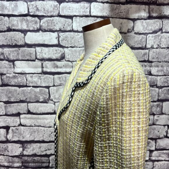 Koos Of Course Multicolored Light Weight Long Sleeve Coat Size L - Picture 6 of 10